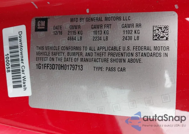 1G1FF3D70H0179713: 41486050