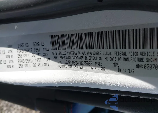 1C4PJMBS0FW665987: 41487093