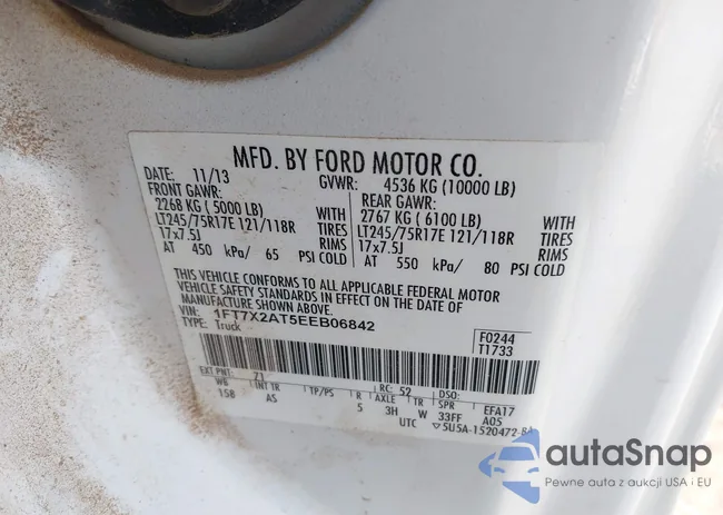 1FT7X2AT5EEB06842: 41489175