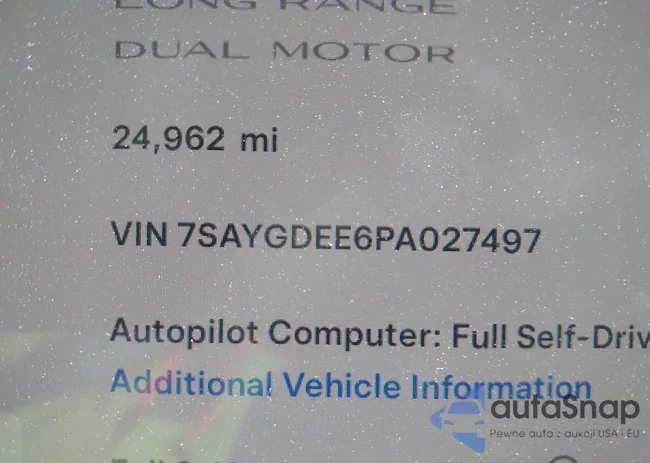 7SAYGDEE6PA027497: 41491072