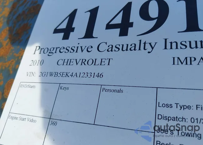 2G1WB5EK4A1233146: 41491241