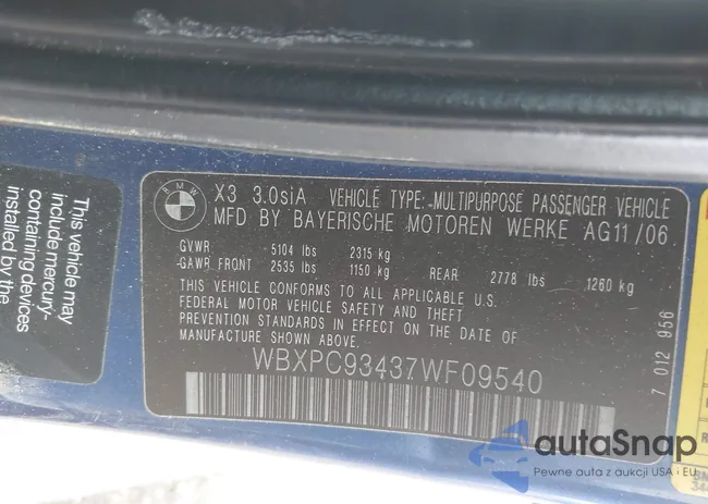 WBXPC93437WF09540: 41491297