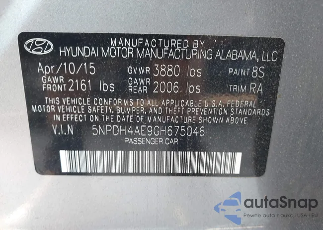 5NPDH4AE9GH675046: 41492118