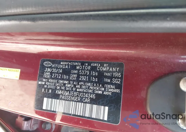 KMHGN4JE8FU034346: 41492791