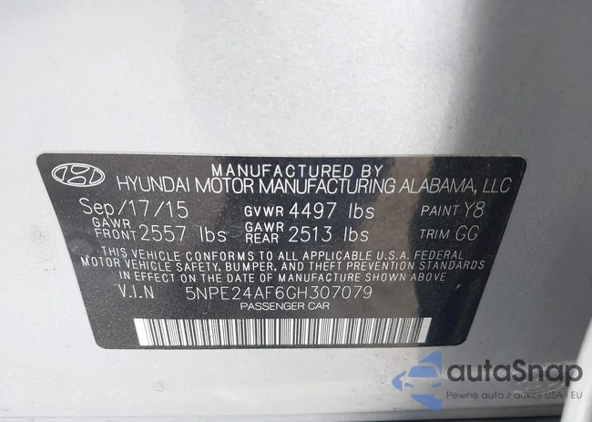 5NPE24AF6GH307079: 41492939