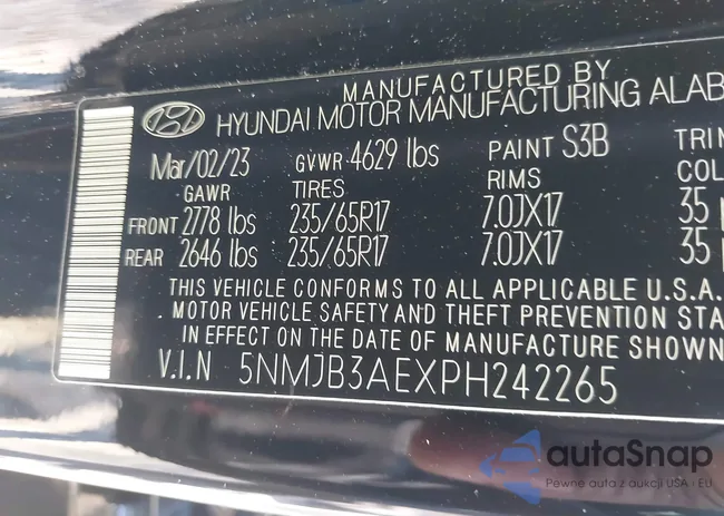 5NMJB3AEXPH242265: 41493266