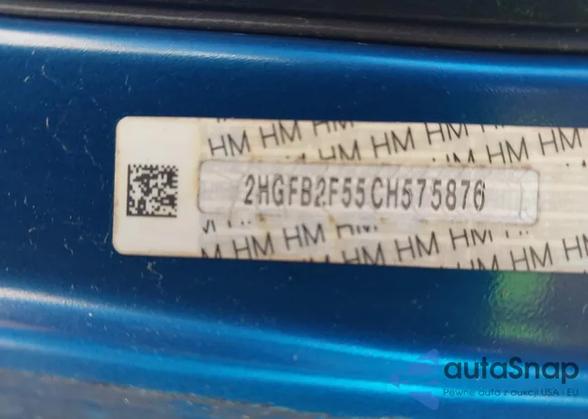 2HGFB2F55CH575876: 41493725