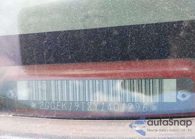 2GCEK19T8Y1401296: 41494849