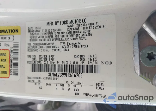 3LN6L2G99FR616205: 41496468