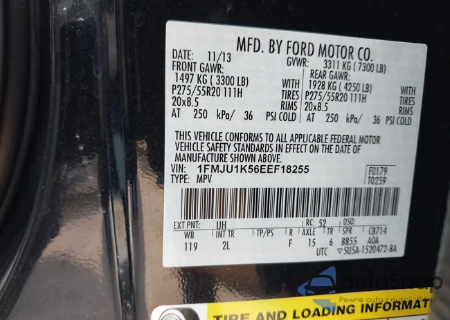 1FMJU1K56EEF18255: 41496552