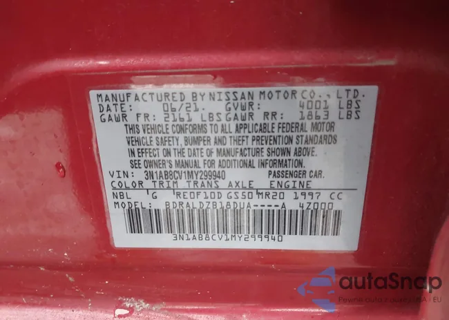 3N1AB8CV1MY299940: 41498166