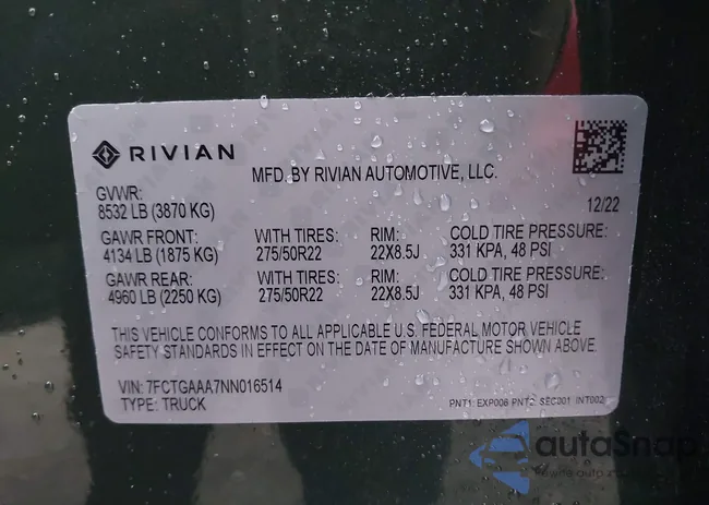 7FCTGAAA7NN016514: 41500135