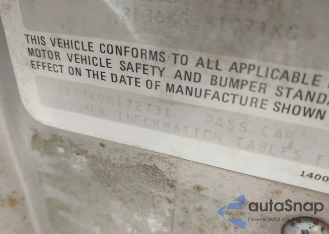 2X87K9N172731: 41499683