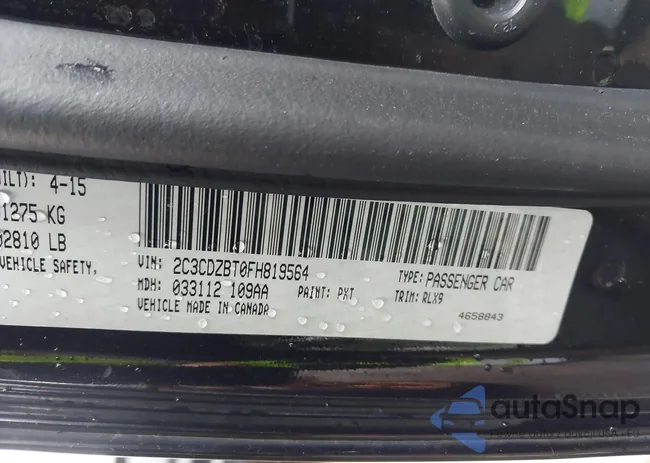 2C3CDZBT0FH819564: 41503247