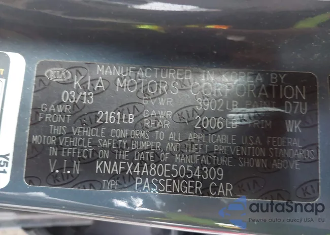 KNAFX4A80E5054309: 41503818