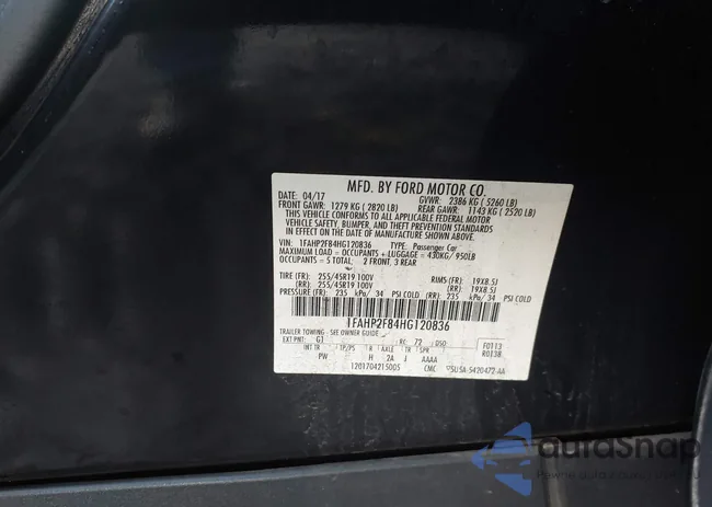 1FAHP2F84HG120836: 41505159