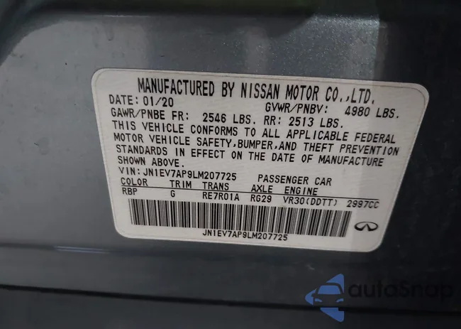 JN1EV7AP9LM207725: 41506270