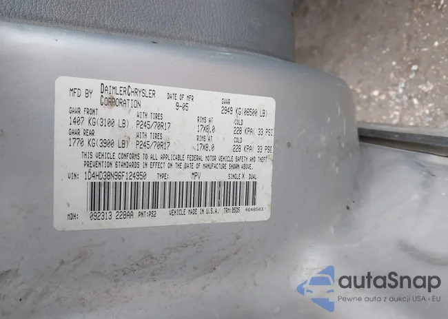 1D4HD38N96F124950: 41505488