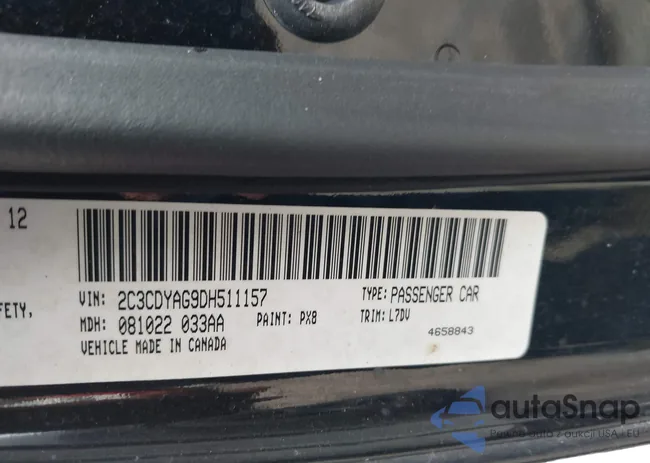 2C3CDYAG9DH511157: 41505594