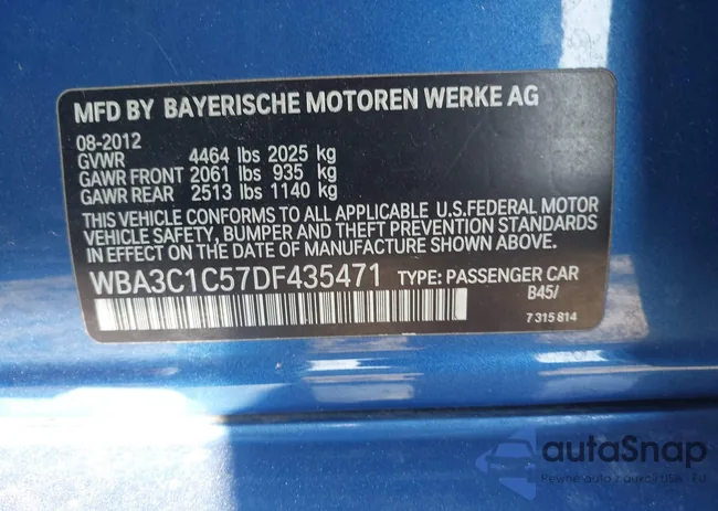 WBA3C1C57DF435471: 41507775