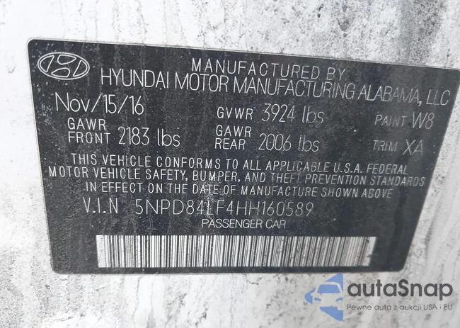 5NPD84LF4HH160589: 41508943