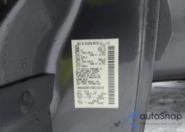 1N6AA06B15N510018: 41508605