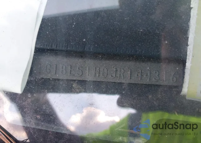 1G1BL51H0JR144316: 40518986