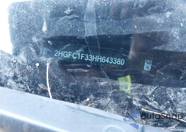 2HGFC1F33HH643380: 40518508