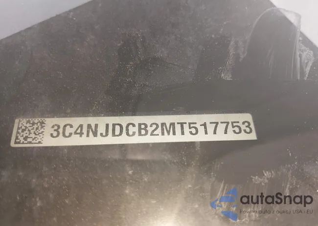 3C4NJDCB2MT517753: 40520736
