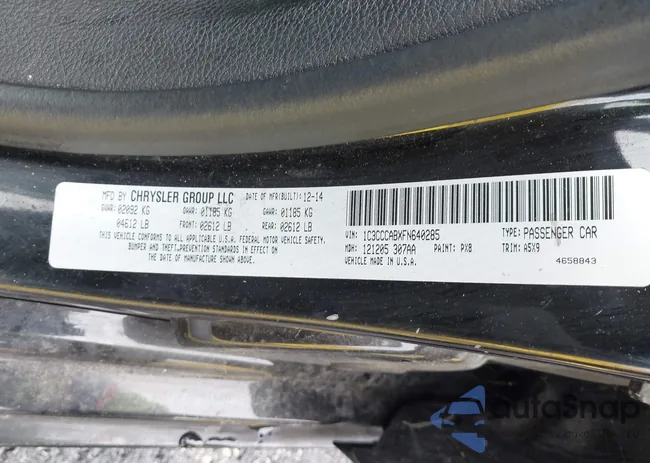 1C3CCCABXFN640285: 40529248