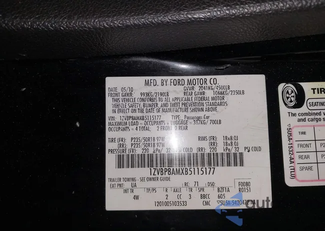 1ZVBP8AMXB5115177: 40531384