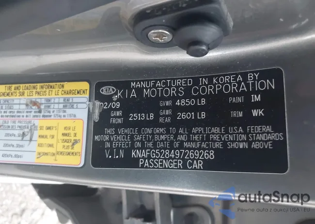 KNAFG528497269268: 40532398