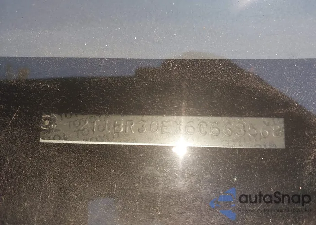 2T1BR30EX6C663568: 40536747