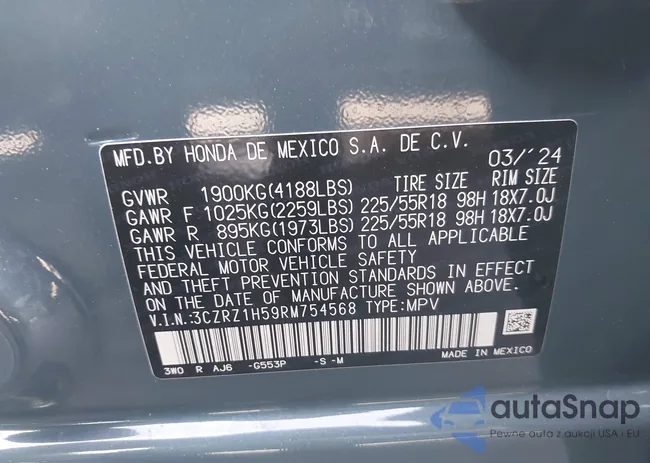 3CZRZ1H59RM754568: 40537922