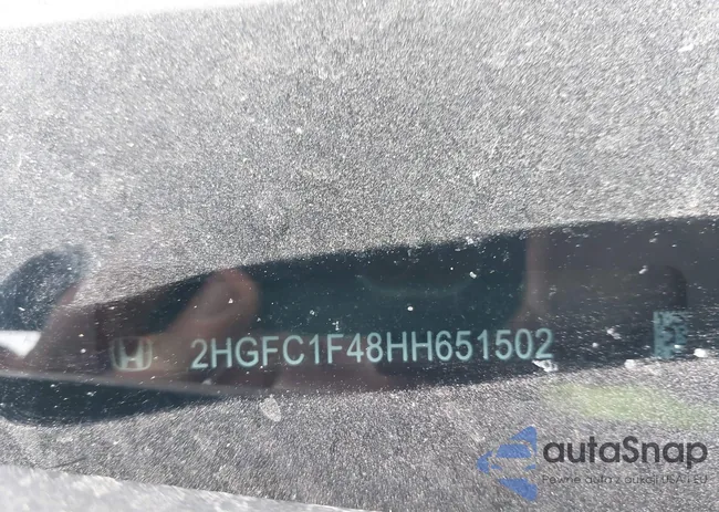 2HGFC1F48HH651502: 40538133