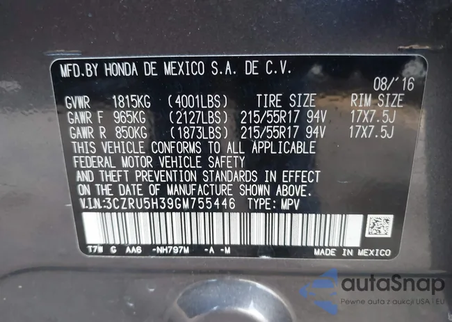 3CZRU5H39GM755446: 40539448