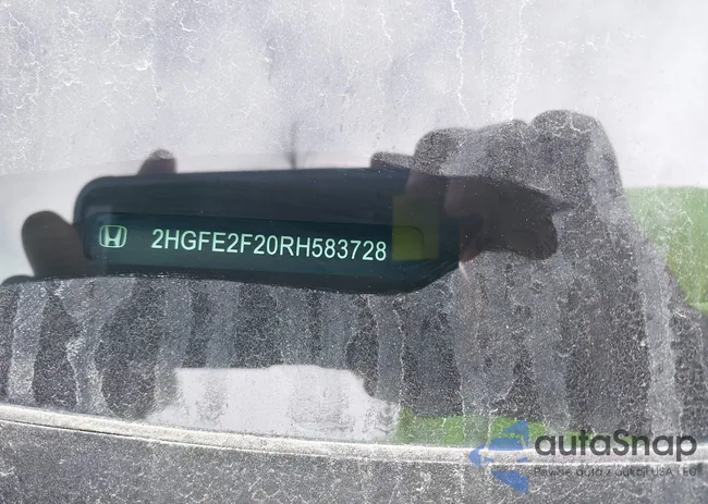 2HGFE2F20RH583728: 40541477