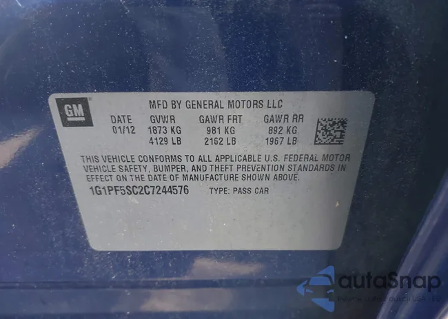 1G1PF5SC2C7244576: 40542954