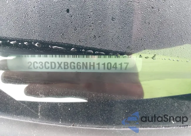 2C3CDXBG6NH110417: 40543398