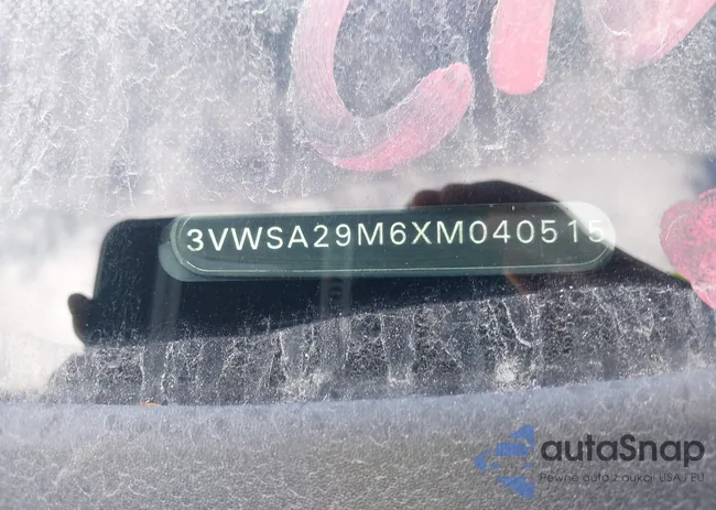 3VWSA29M6XM040515: 40545230