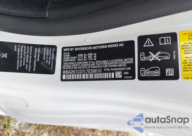 WBA2K1C07L7E59610: 40548958