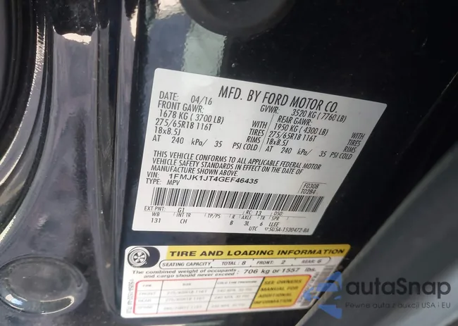 1FMJK1JT4GEF46435: 40552837