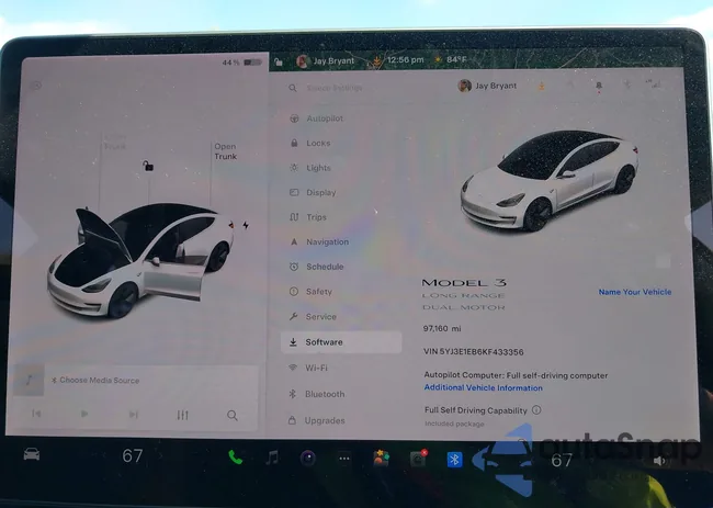 5YJ3E1EB6KF433356: 40557104