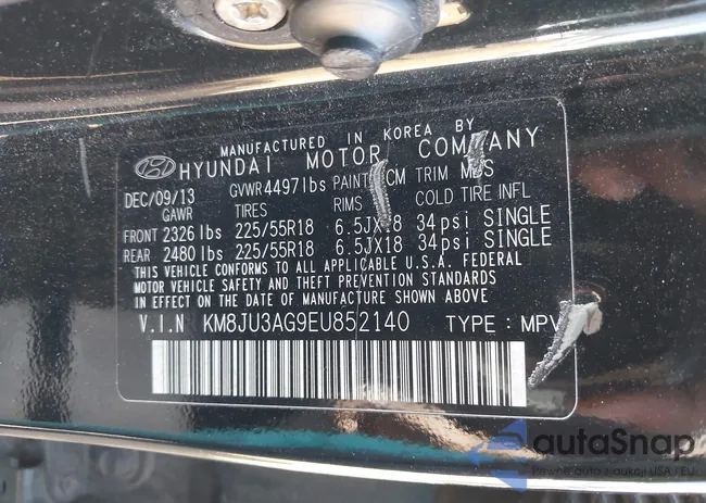 KM8JU3AG9EU852140: 40558285