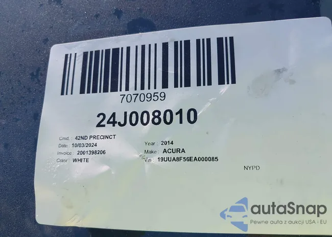 19UUA8F56EA000085: 40558480