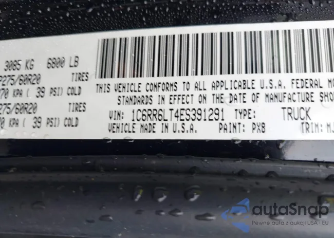 1C6RR6LT4ES391291: 40561986