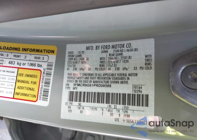 3FMCR9G61PRD08589: 40563809