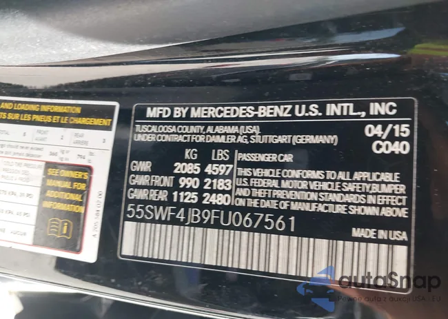 55SWF4JB9FU067561: 40563388