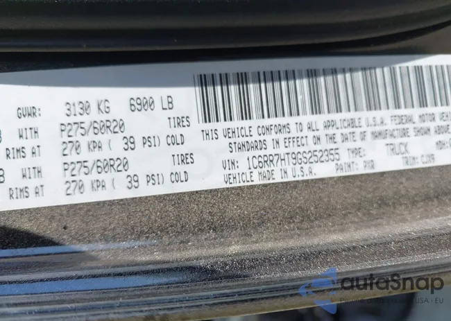 1C6RR7HT9GS252355: 40565977