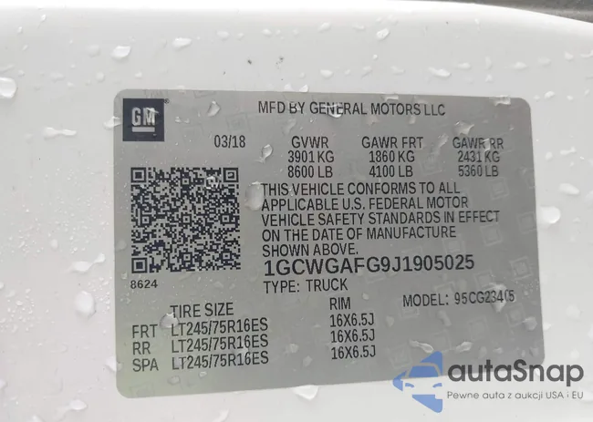 1GCWGAFG9J1905025: 40569872